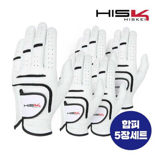 [지브이투어 정품] 히스케이 HSK 합피 장갑_5 장 1팩