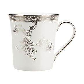 미국 웨지우드 머그 Wedgwood Vera Wong Lace Platinum Mug Wedding Gift 50127204977 1345559