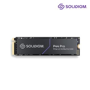 솔리다임 P44 Pro M.2 NVMe SSD 512GB 벌크 (DRAM/TLC/PS5 호환)