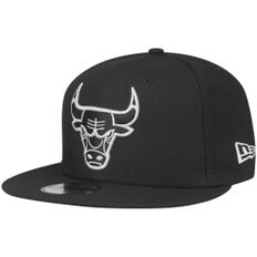 뉴에라 9Fifty Snapback Cap - NBA Chicago Bulls black grey