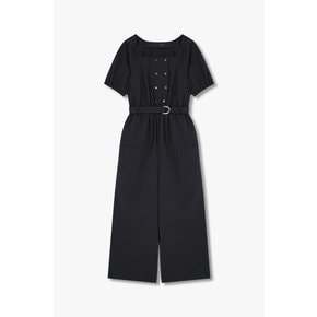 [지컷25S/S]스퀘어 넥 벨티드 점프수트(7255230117)