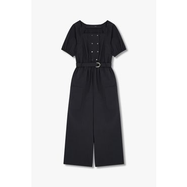 GCUT [지컷25S/S]스퀘어 넥 벨티드 점프수트(7255237117)