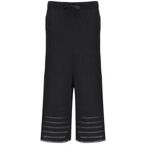 25SS 플리츠플리즈 트레이닝/조거 팬츠 PP56LF91315 BLACK DOM