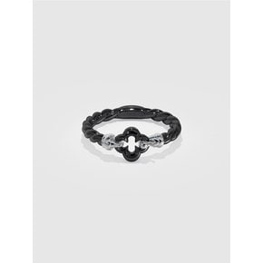 Clover rope couple ring(women)