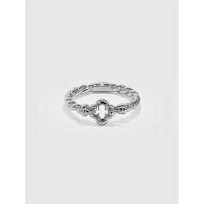 Clover rope couple ring(women)