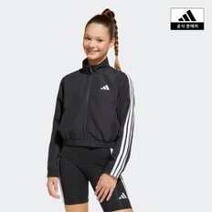 아디다스키즈 (A130~A160)에센셜 클라이마쿨 재킷 (JD6508)