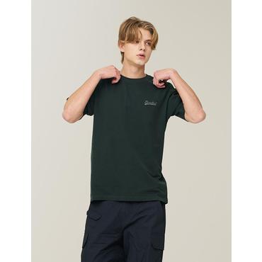 SUPERDRY 슈퍼드라이 시그니처 스몰 빈티지 로고 워시드 티셔츠 (SDUISCP18)