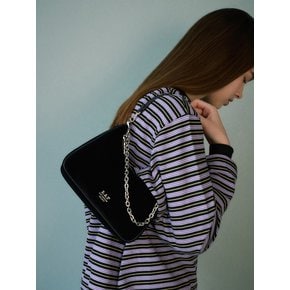 VELVET CHAIN SHOULDER BAG AQ7ABA02