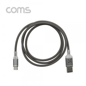 [ID724] Coms USB 3.1(Type C)(사운드 센서) 1M, Gray