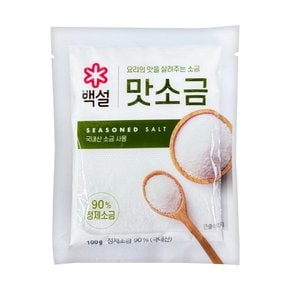 CJ 백설 맛소금 100g 빠르미쇼핑