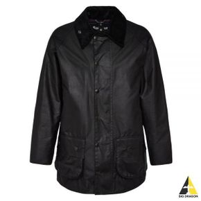 바버 Beaufort Wax Jacket - Black (MWX0017 BK91) (뷰포트 왁스 자켓) 79689569