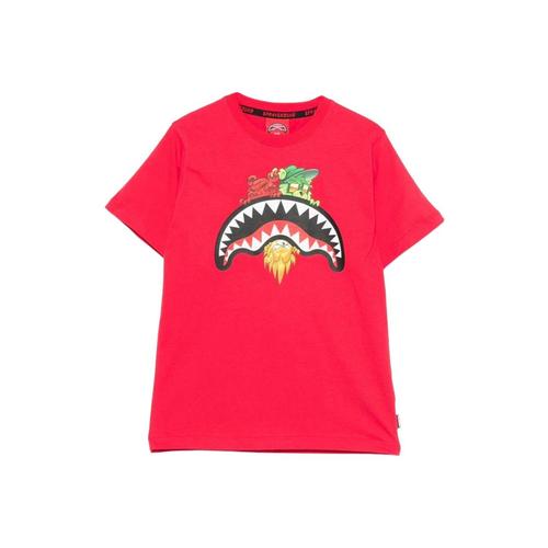 [해외배송] SHARKS 인 파리 티셔츠 (KIDS 상품) SPY1343REDK_MULTI B0041838892