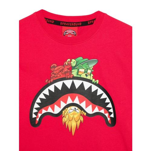 [해외배송] SHARKS 인 파리 티셔츠 (KIDS 상품) SPY1343REDK_MULTI B0041838892