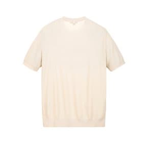 [25SS] 베이지《Ice Cotton》라운드?스웨터 ARSW5B702I2
