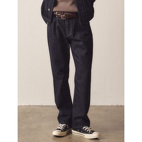 Basic Denim Pants_Indigo