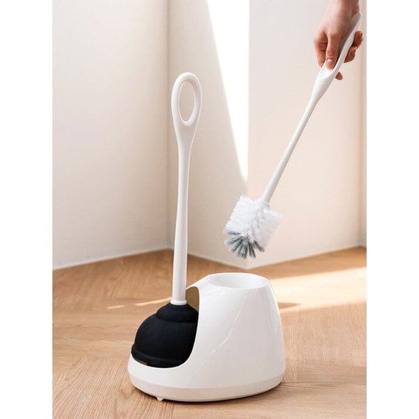 프랑코 변기클리너 세트(변기솔+뚫어뻥)