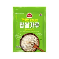 [푸른들마켓][해표] 찹쌀가루350g