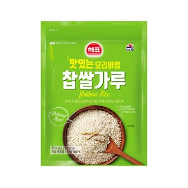 해표 [푸른들마켓][해표] 찹쌀가루350g