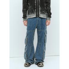 24 FW 디젤 남성 D Sire Cargo S2 Jeans dsl0157031blu