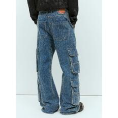 24 FW 디젤 남성 D Sire Cargo S2 Jeans dsl0157031blu