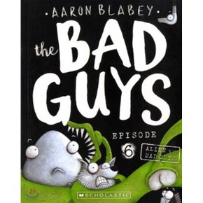 (중고/상)The Bad Guys 6: in Alien vs Bad Guys