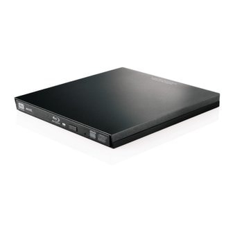  로지텍 블루레이 드라이브 외장 UHDBD USB3.0 블랙 LBD-PVA6U3VBK