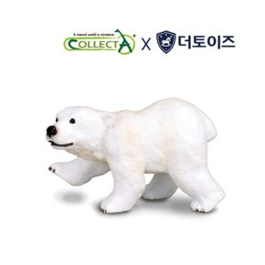 [컬렉타, COLLECTA] 서있는 아기 북극곰, 해양동물 피규어