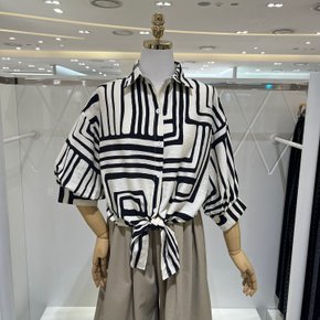 오버사이즈 패턴 셔츠 627562