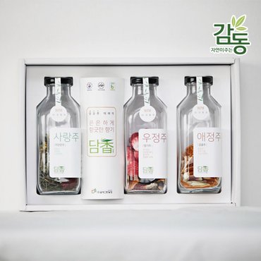 감동 전남 담양 담금주 키트 선물세트 2호