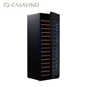 까사비노 와인셀러 싱글 냉각 와인냉장고 200본입  CSV-S200