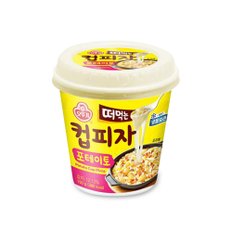 떠먹는 컵피자 포테이토 150g x 5개