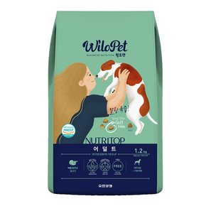 [윌로펫] 뉴트리탑 어덜트 3kg