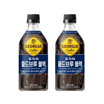 코카콜라 [코카콜라직영] 조지아  콜드브루 블랙 470ml 24입