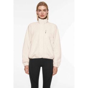 3804472 OYSHO Fleece jacket - white