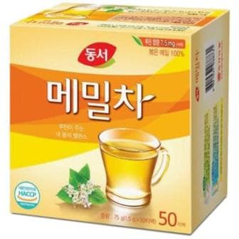 셀러허브 동서 메밀차 1.5g x 50T (S11551556)