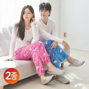 [2종세트] 몽글몽글 밍크 수면 주머니파자마 5종 택1