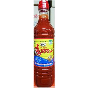 제이큐 식당 식자재 주방 재료 진조미식품 초장  1kg X ( 2매입 )
