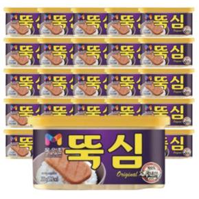 목우촌 뚝심 200g 24개