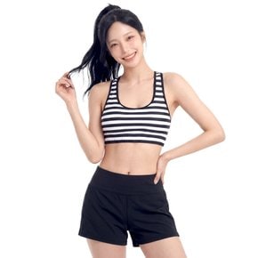 쿠기 여성 브라탑 비치웨어 수영복 KF-K345
