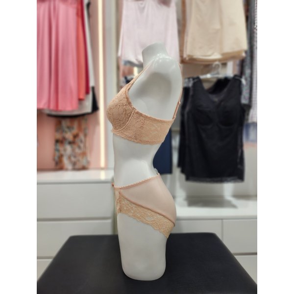 [부산점] 바바라 올오버 커리 튤자수 풀컵브라(ABR4447)