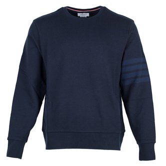 톰브라운 크루넥 맨투맨 셔츠 MJT248A-06910 415 (NAVY)