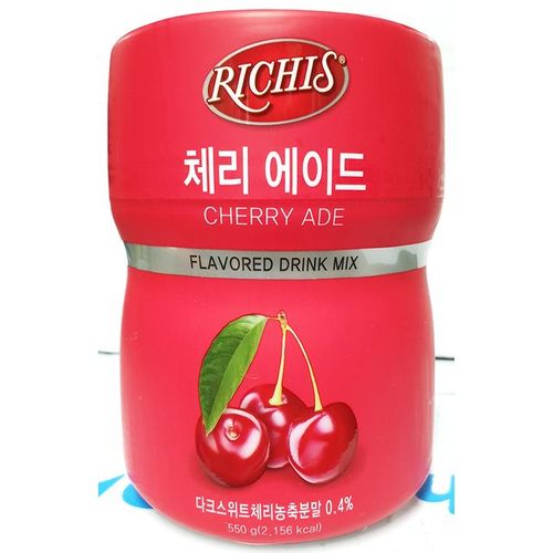 조리 업소용 파우더 요리 550g 주방 체리에이드 리치스 식당용 만들기 음식 업체 식재료