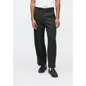 Abercrombie  Fitch 애버크롬비 앤 피치 배기 트라우저 - 바지 검은색 7267268