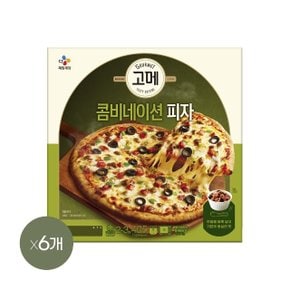 고메 클래식 콤비네이션 피자 405g x6개