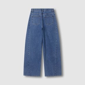 26S/S  여 와이드 절개 데님 팬츠  J126201099