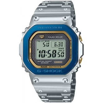  () 카시오 워치 50주년 기념 블루투스 GMW-B5000SS-2 JR G-SHOCK (카시오) 손목시계 모델