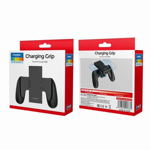 스위치 2 도브 조이콘 차징그립(USB-C)(TNS3177)