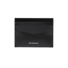 남성 GIVENCHY 클래식 4G 가죽 카드 홀더 BLACK  GIVJ6T6EBCK 6156686