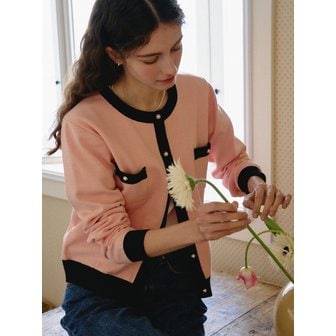 언에디트 Rachel Classic Button Cardigan_4Colors