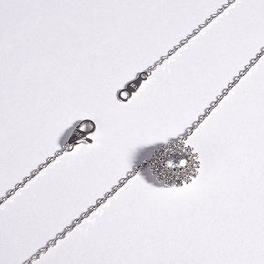 3부 5부 목걸이 천연 다이아 GIA 메종 선물 결혼 기념일 14K 18K